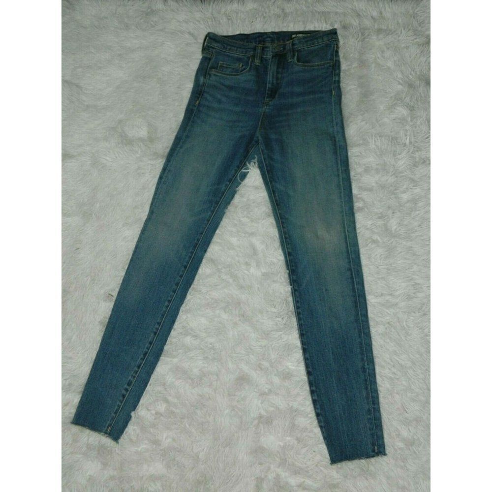 Blanknyc Jeans High Waisted Straight Leg Size 27